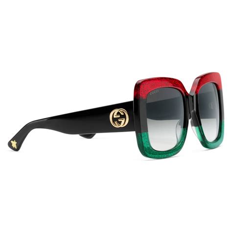 occhiali gucci prezzi|occhiali Gucci sole quadrati.